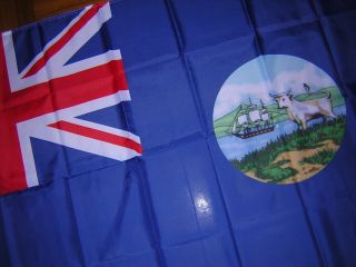 British Empire flag Falkland Islands 1880 - 1948 Ensign 3X5ft GB UK EIIR QEII HM 2