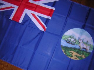 British Empire flag Falkland Islands 1880 - 1948 Ensign 3X5ft GB UK EIIR QEII HM 3