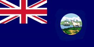 British Empire flag Falkland Islands 1880 - 1948 Ensign 3X5ft GB UK EIIR QEII HM 5