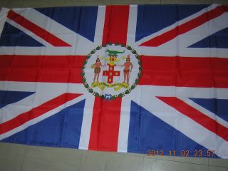 British Empire Flag Pre 1962 British Colonial Jamaica Governor Ensign 3x5ft Gb