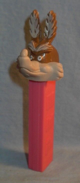 Vintage Pez Willey Coyote No Feet 1980 Made In Austria Very Listing More
