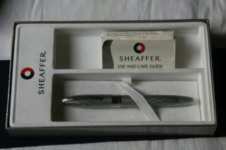 Sheaffer Legacy 2 Brushed Silver F