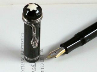 Montblanc Writers Edition 1993 Agatha Christie Fountain Pen 5