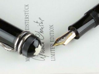 Montblanc Writers Edition 1993 Agatha Christie Fountain Pen 7