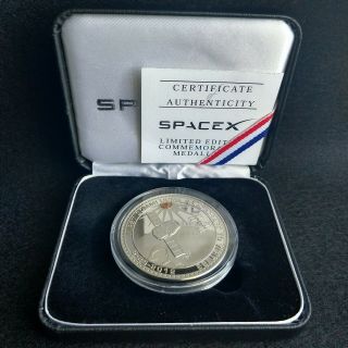 Spacex Cots2 Dragon Commemorative Coin