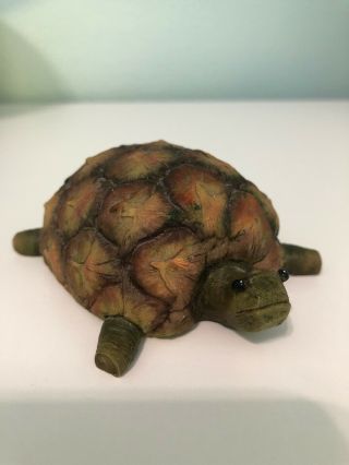 Enesco Home Grown Pineapple Turtle Figurine