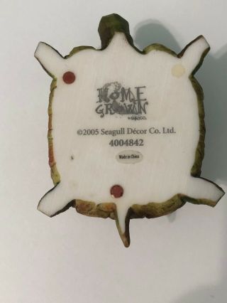 Enesco Home Grown Pineapple Turtle Figurine 5