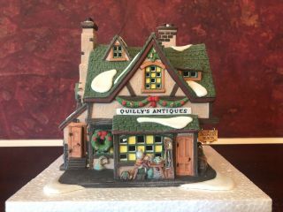 Vintage Department 56 Dickens Village " Quilly 