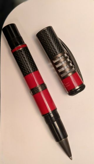 Delta Momo 30th Anniversary Limited Edition Red Pen