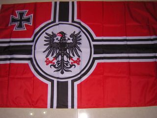 100 Germany German Reich Eagle War Flag 1919 - 1921 Weimar Republic Ensign
