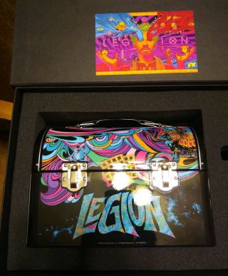 Legion Lunchbox Fx Networks Season 3 Premiere Promo Item