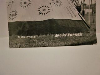 RPPC Fiske Photo Postcard,  
