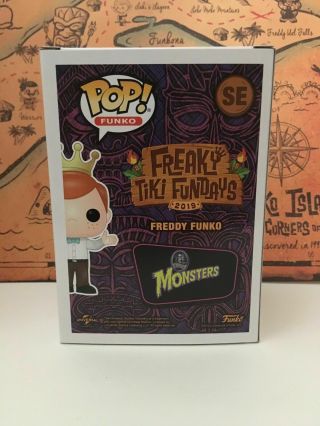 Funko Fundays 2019 Freddy Frankenstein LE 350 SDCC 2019 Pop 6