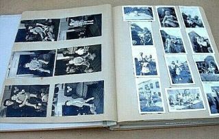 Vintage Family Photo Album 1940 - 60s Over 500 Snapshots Kids - Friends - Events - Dogs