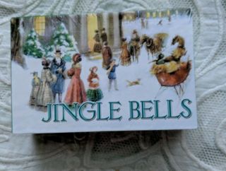 Mr.  Christmas Miniature Matchbox Melodies Music Box Jingle Bells