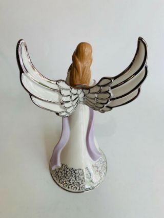 Bradford Exchange,  2004,  Angel,  Music Box.  Sons are Gifts to Treasure Forever 4