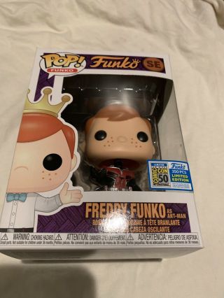 Funko Fundays Freddy Funko Ant Man Le350 Pop Sdcc 2019