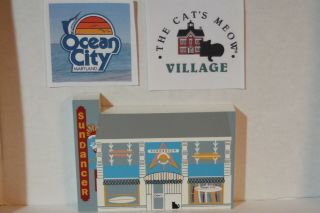 Sundancer Surf Shop Ocean City Maryland Cats Meow Village
