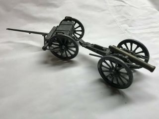 Denix 12 Pdr Napoleon Cannon And Limber - American Civil War