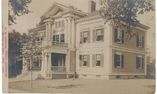 Hanover Rppc Dartmouth Beta Theta Pi Fraternity House 1910 Nh
