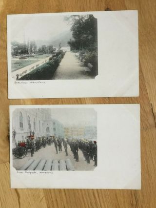 HONG KONG 20 Postcards Early 1900s.  Colour tinted Not. 3