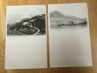 HONG KONG 20 Postcards Early 1900s.  Colour tinted Not. 7