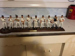 1998 York Yankee Team Danbury Mlb