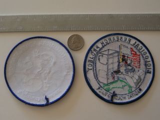 MICRO - 11 SPERM - 03 SpaceX CRS - 14 Resupply Homer Simpson Internal Patches NASA ISS 3