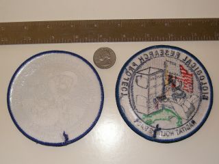 MICRO - 11 SPERM - 03 SpaceX CRS - 14 Resupply Homer Simpson Internal Patches NASA ISS 4