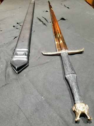 Darksword Armory Norse Viking Sword Very Sharp With Scabbard