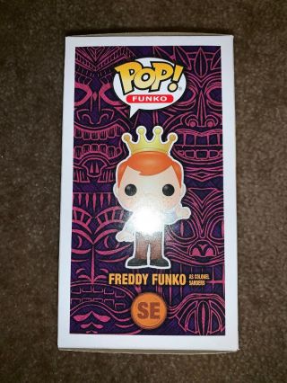 Freddy Funko Fundays Pop Ad Colonel Sanders KFC LE 450.  Sdcc 2019.  On Hand 4