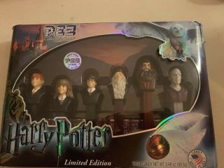 Pez Harry Potter Limited Edition Collector 