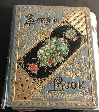1880s Scrapbook Packed California Military Academy,  Oregon National Guard,