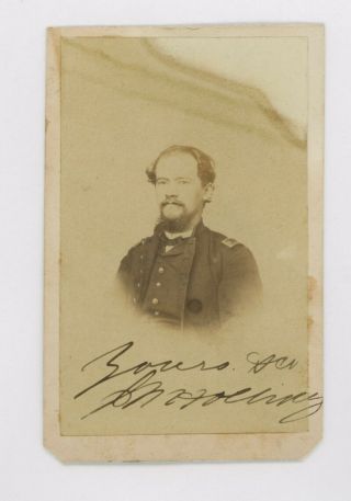 Civil War Cdv Photo,  Poss.  J.  Mcnelling,  Prob.  54th Pa.  Vol.  Inf.  Or 15th W.  Va.