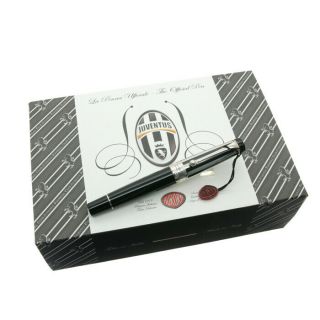 Aurora Fountain Pen Limited Edition Juventus Official Pen M
