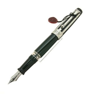 Aurora Fountain Pen Limited Edition Juventus Official Pen M 4