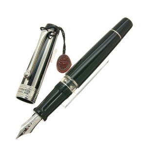 Aurora Fountain Pen Limited Edition Juventus Official Pen M 6