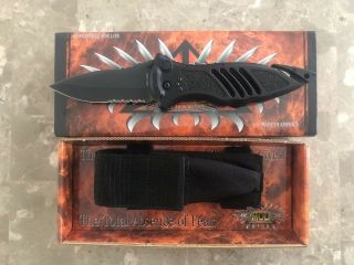 Masters Of Defense,  Duane Dieter,  Mod Cqd,  Mk1 Knife,  Limited Edition 805 