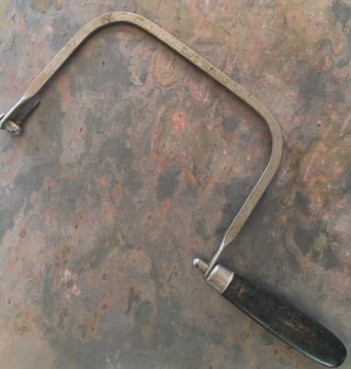 Vintage Millers Falls No 52 Coping Saw