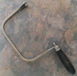 Vintage Millers Falls No 52 COPING SAW 3