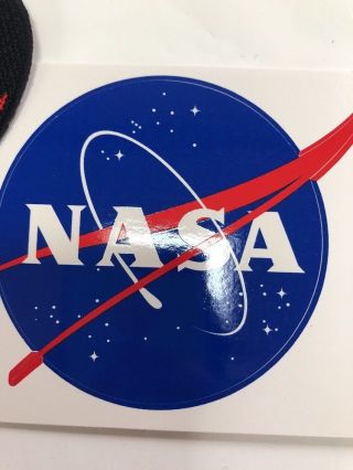 TESS Program Patch SpaceX Falcon 9 Kennedy Space Center CCAFS NASA Stickers Set 3