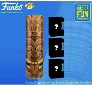 Funko Pop Funday 2019 Box Of Fun Confirmed Order