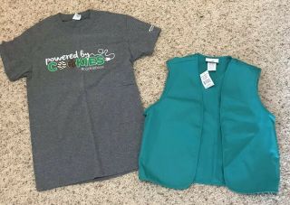 Junior Girl Scout Vest (large) 14 - 16