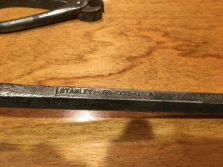 Antique Blacksmith/Farrier Tools,  Heller Bros.  Nippers,  Stanley Cat ' s Paw,  Tongs 4