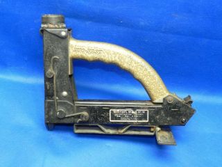 Vintage Duo Fast St - 18 Industrial Underlayment Stapler,  Staple Gun