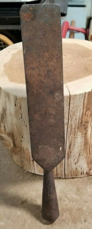Antique Wood Chisel No Handle