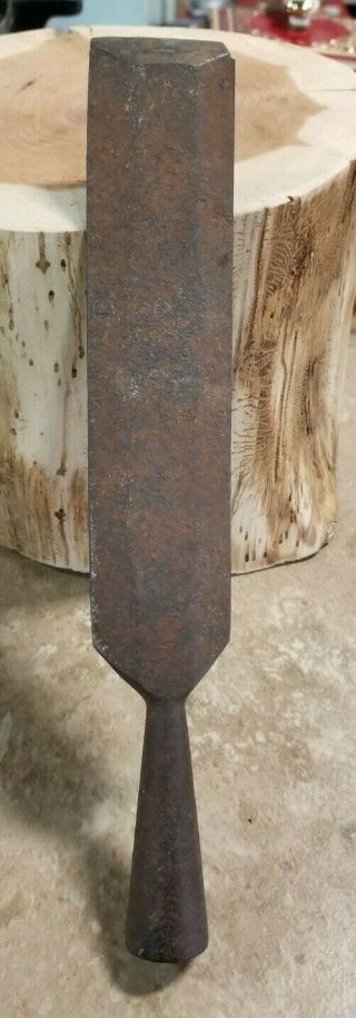 Antique Wood Chisel No Handle 2