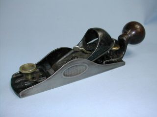 Early Stanley No.  15 1/2 " Squirrel Tail " Handled Block Plane,  Some Issues.