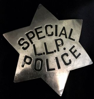 Rare 1920’s - Sf Special Badge - Irvine Jachens 1027 Market Street S.  F.