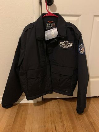 Nypd Counterterrorism Bureau Ctb 5.  11 Tactical Jacket Xl York City Police